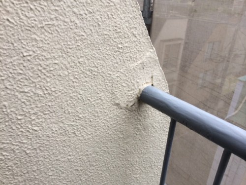 爆裂補修　施工前